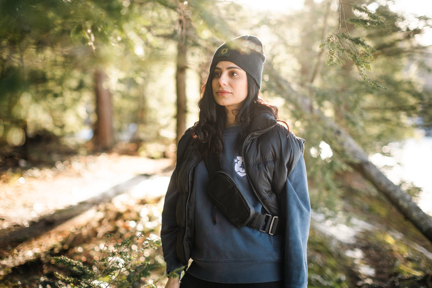 Organic Cotton Beanie