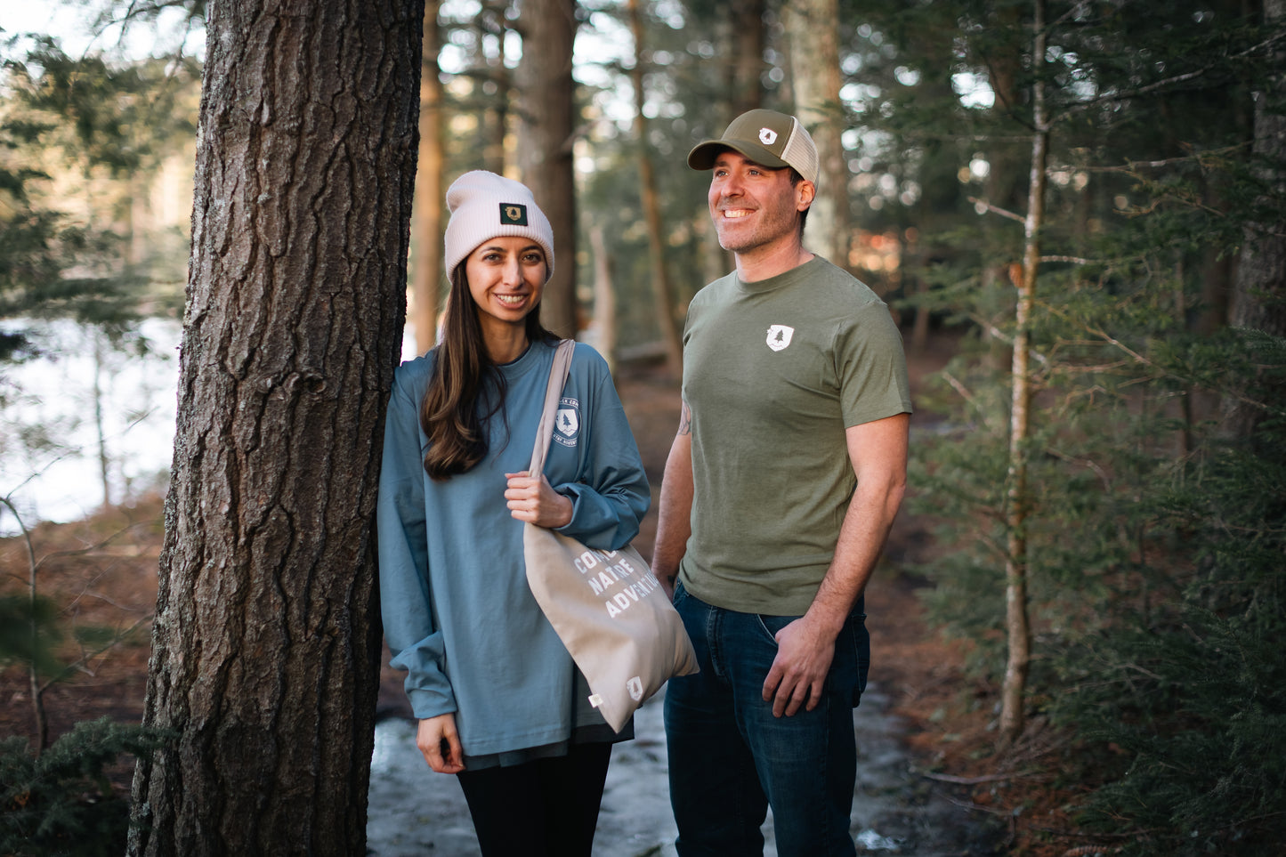 Reclaimed Cotton Tote