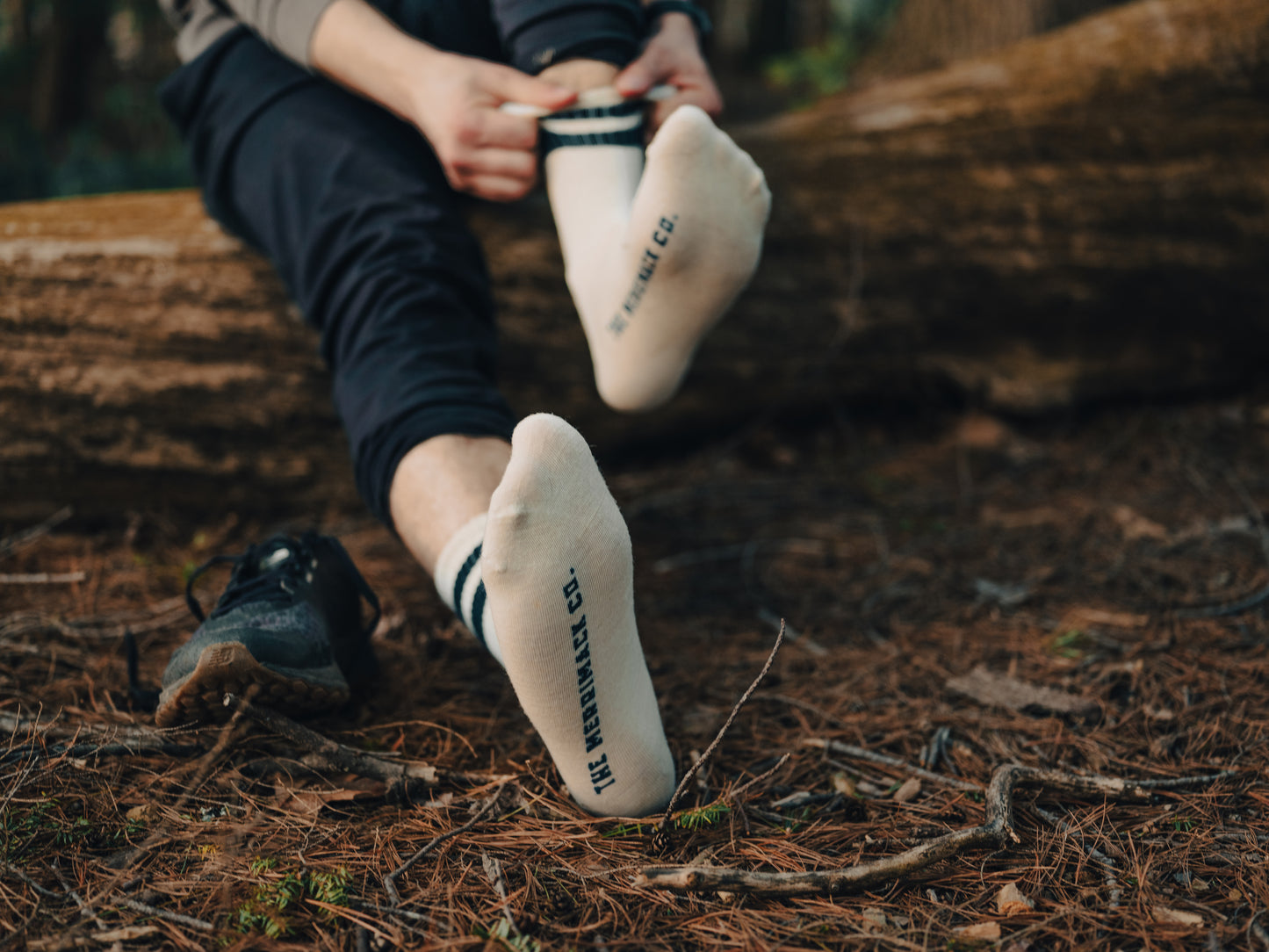 Merino Wool Crew Socks