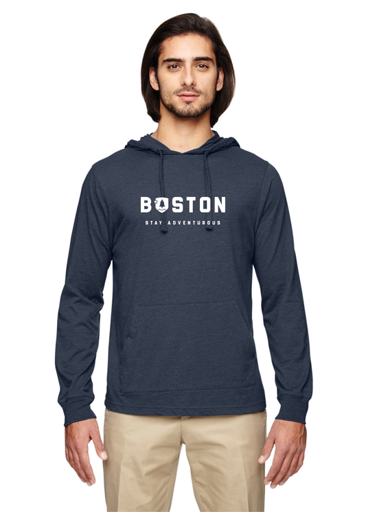 Unisex Eco Hoodie - Boston Design