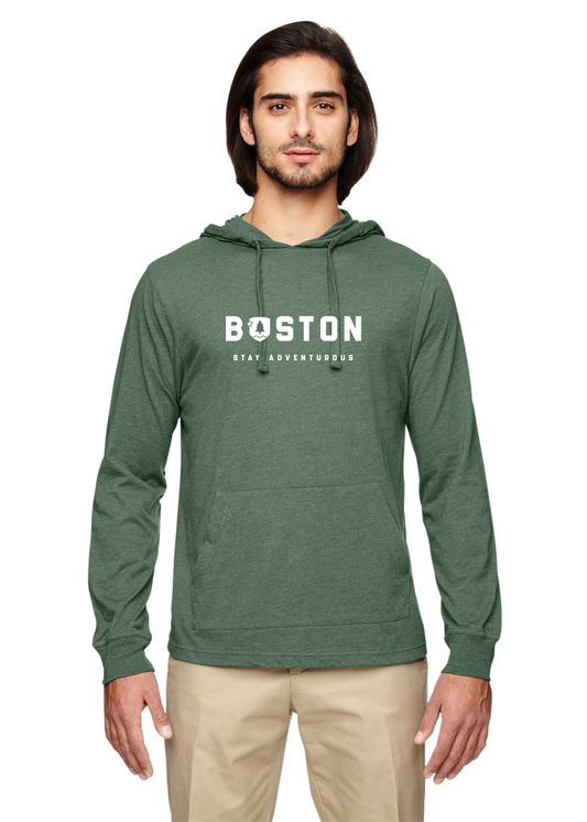Unisex Eco Hoodie - Boston Design