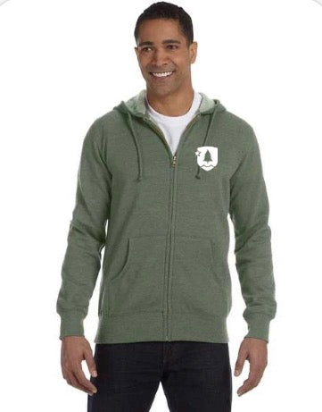 Unisex Zip Up Hoodie