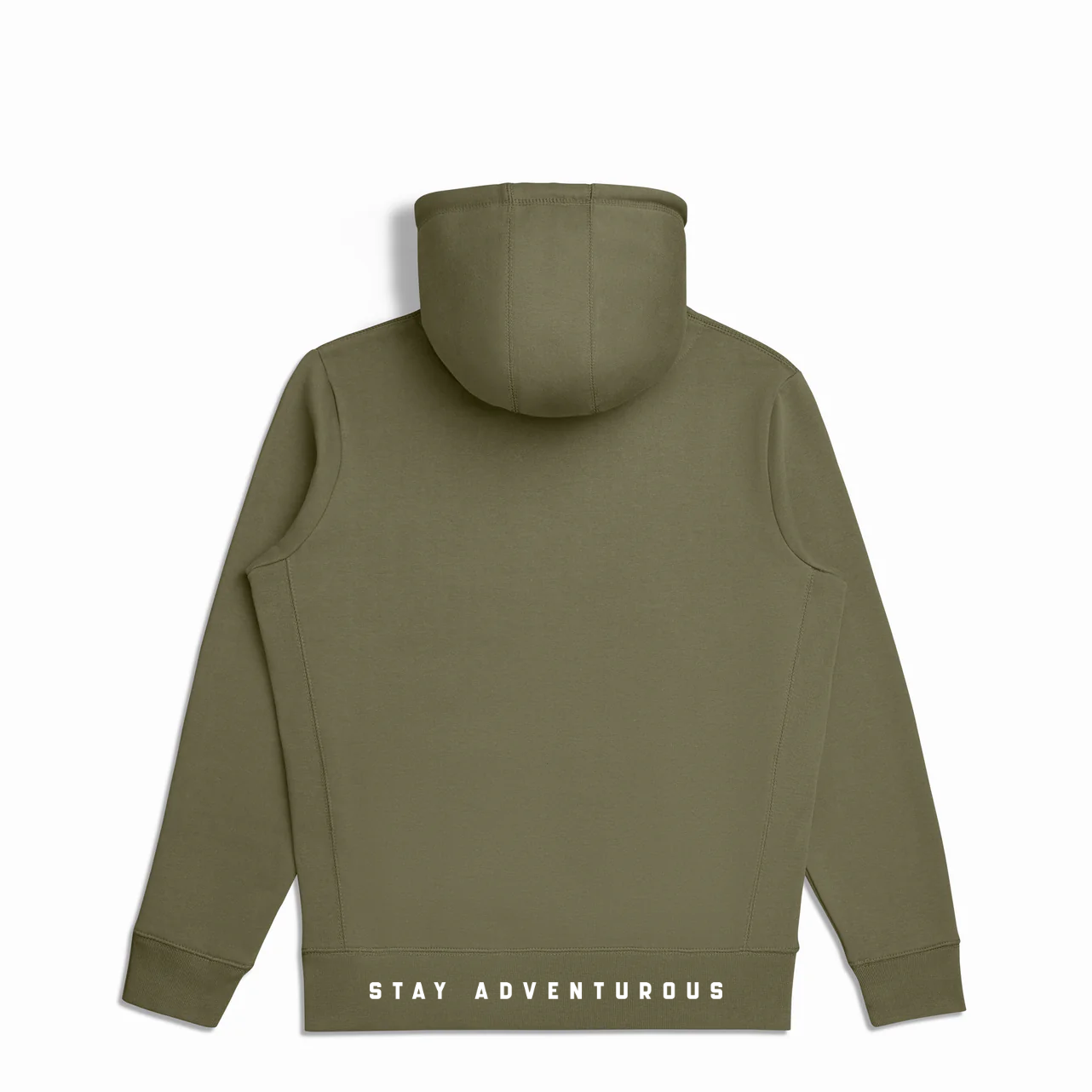 Organic Zip Up Hoodie