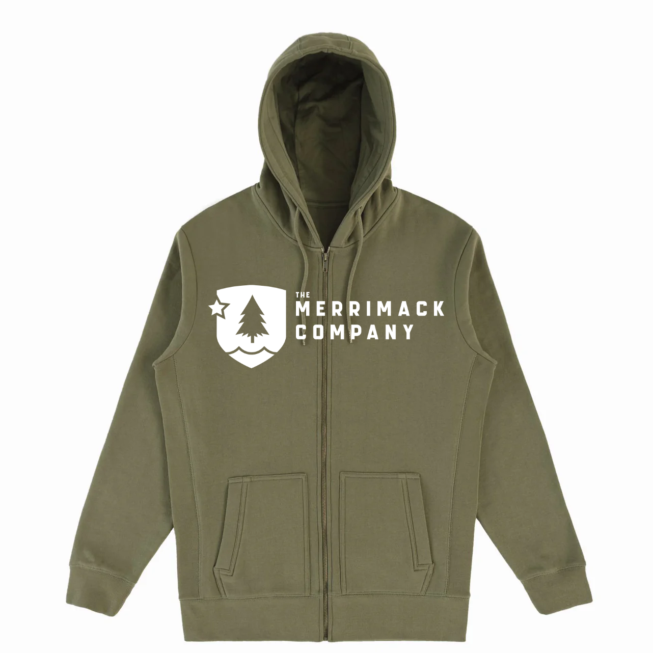 Organic Zip Up Hoodie