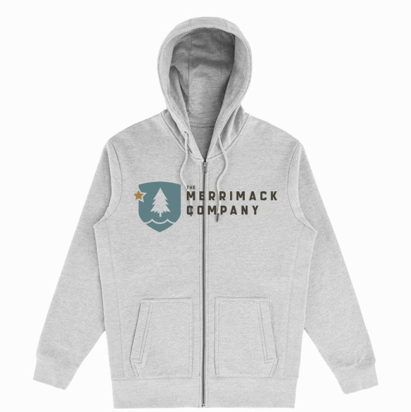 Organic Zip Up Hoodie