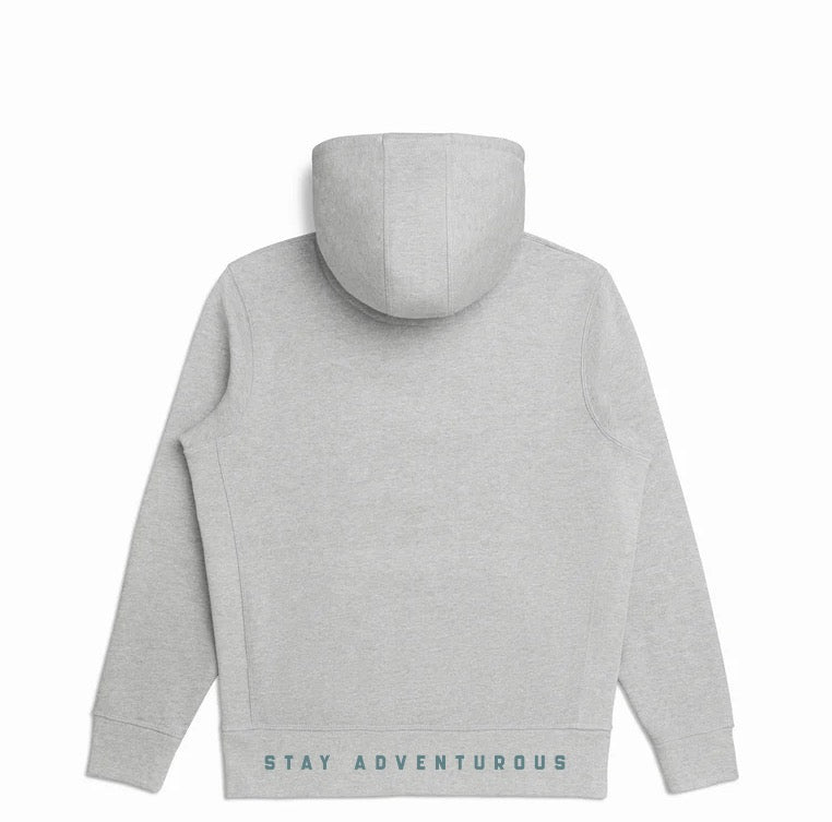 Organic Zip Up Hoodie