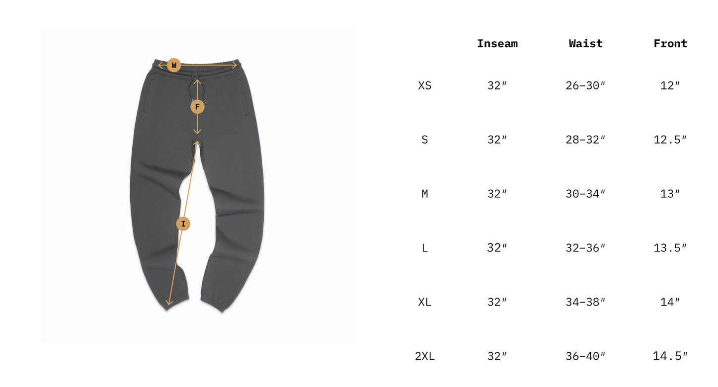 Organic Performance Sweatpants