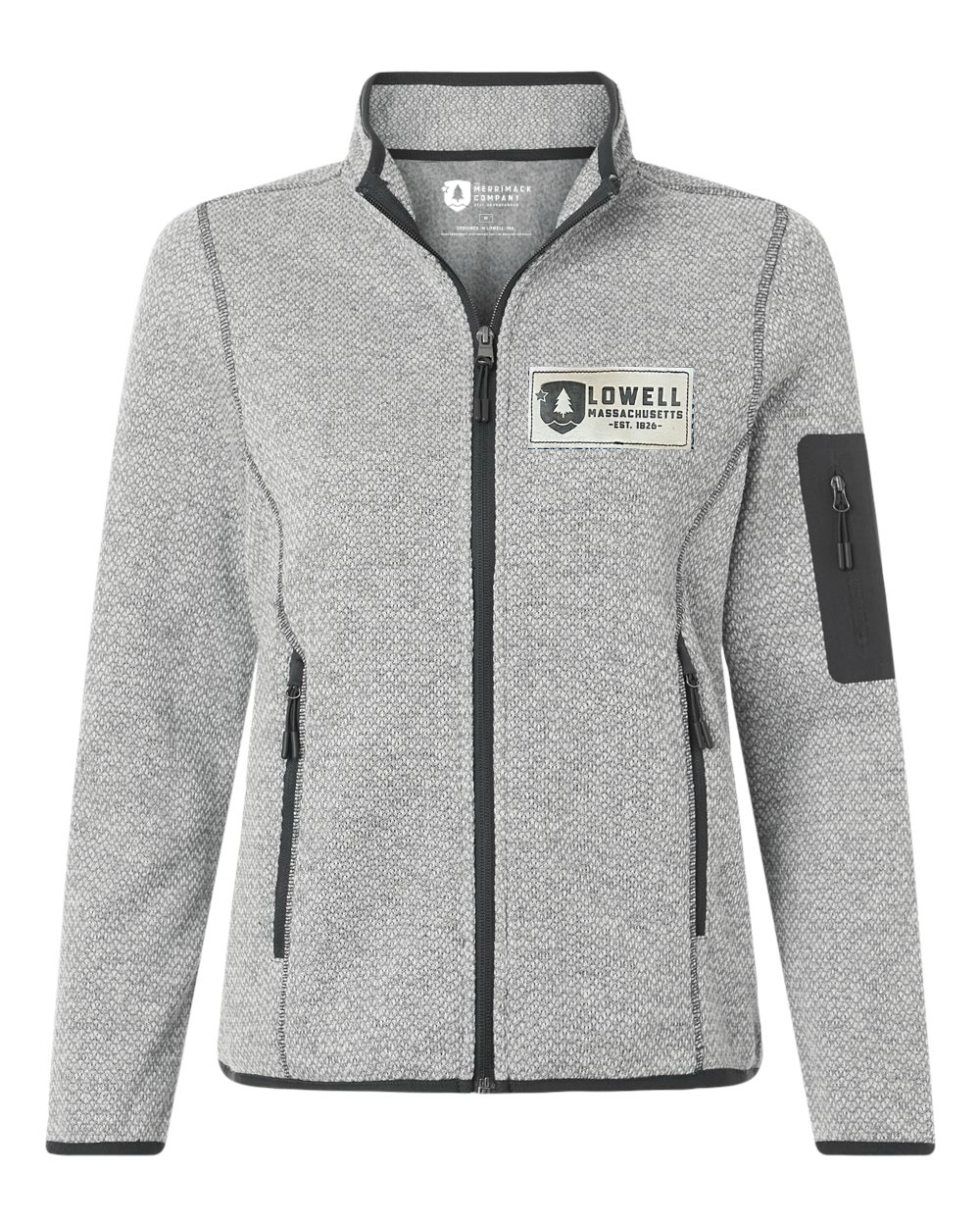1826 Full-Zip Fleece - Womens – The Merrimack Company