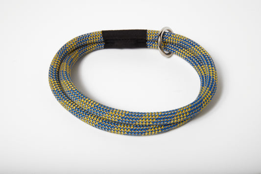 Upcycled Climbing Rope Dog Collar