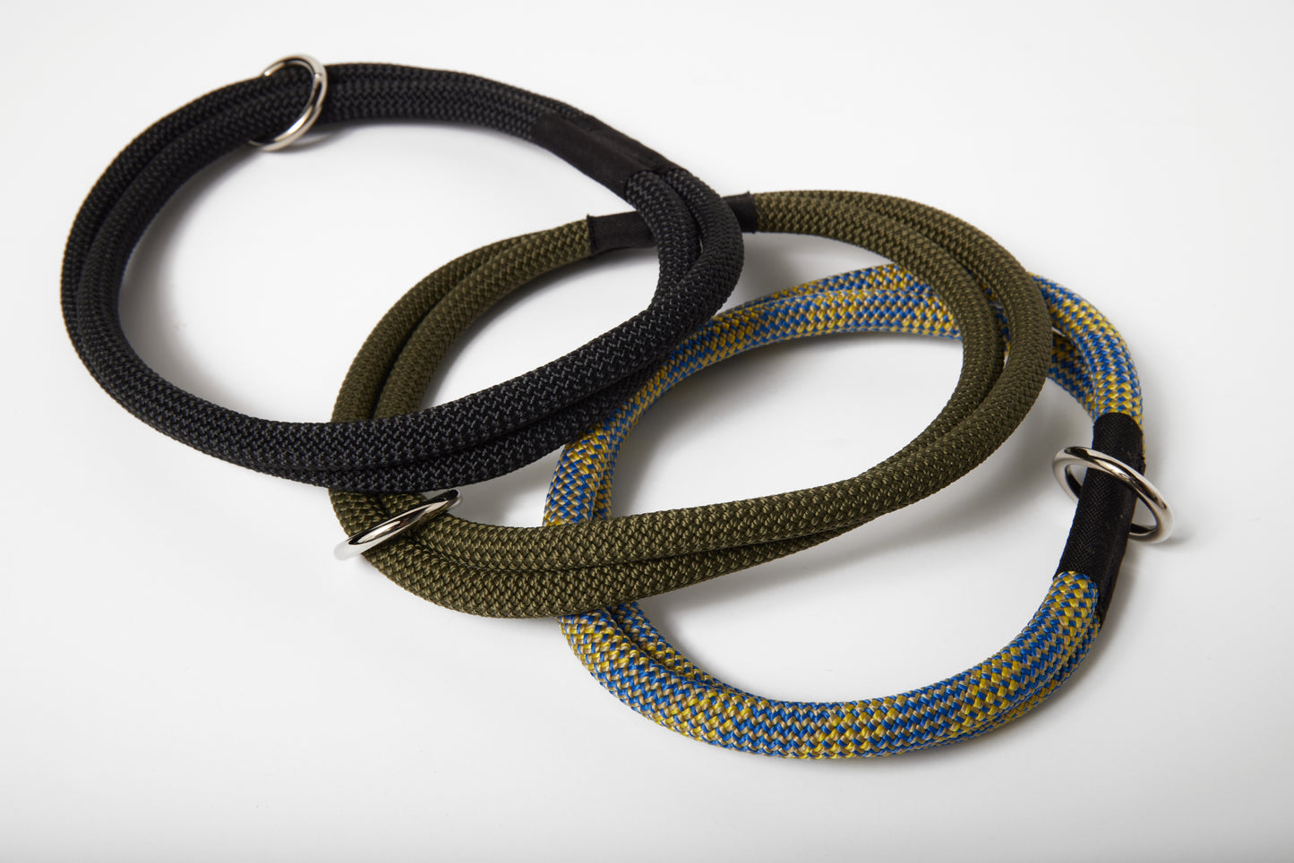 Upcycled Climbing Rope Dog Collar