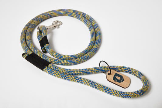 Upcycled Climbing Rope Dog Leash