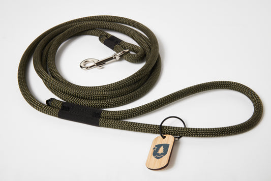Upcycled Climbing Rope Dog Leash
