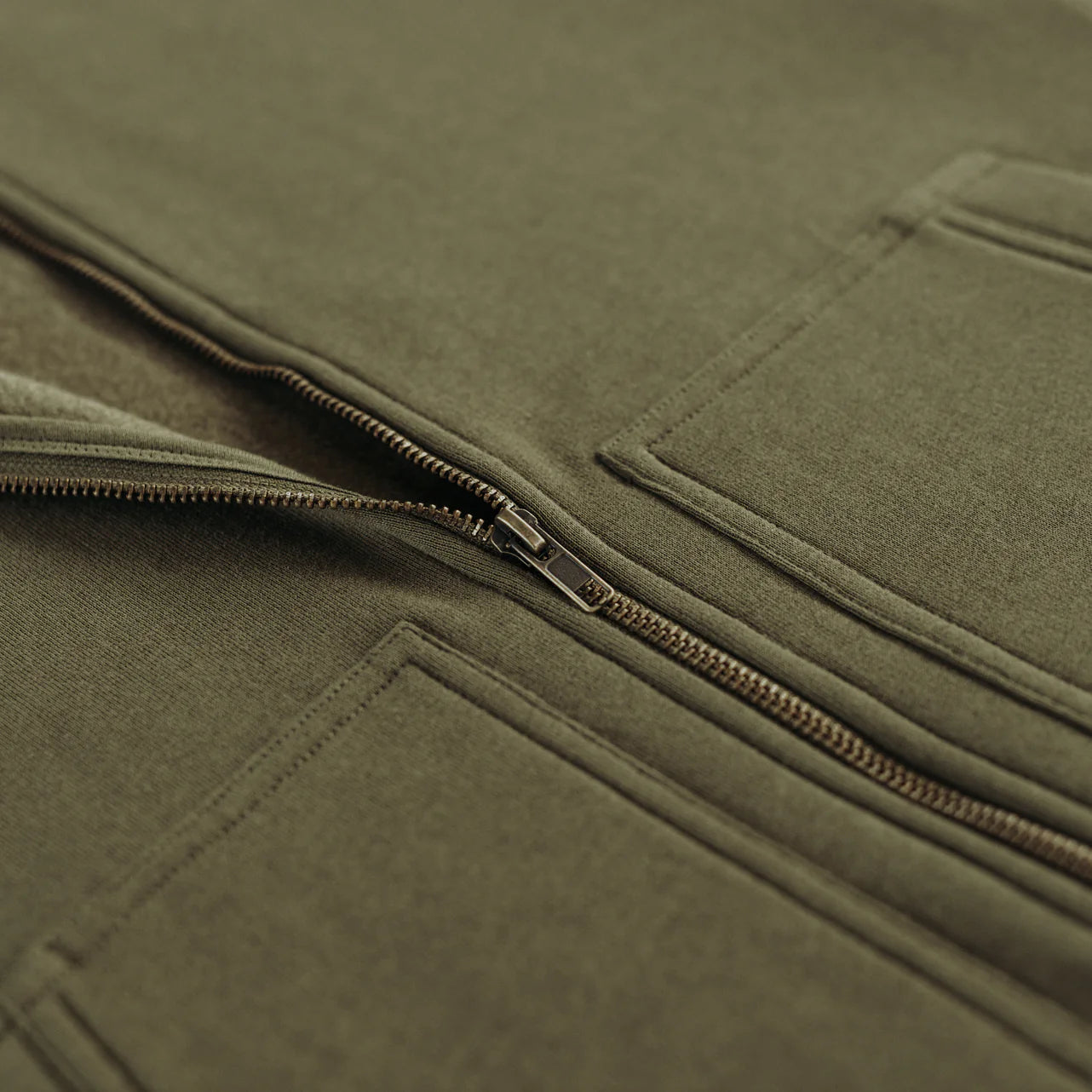 Organic Zip Up Hoodie