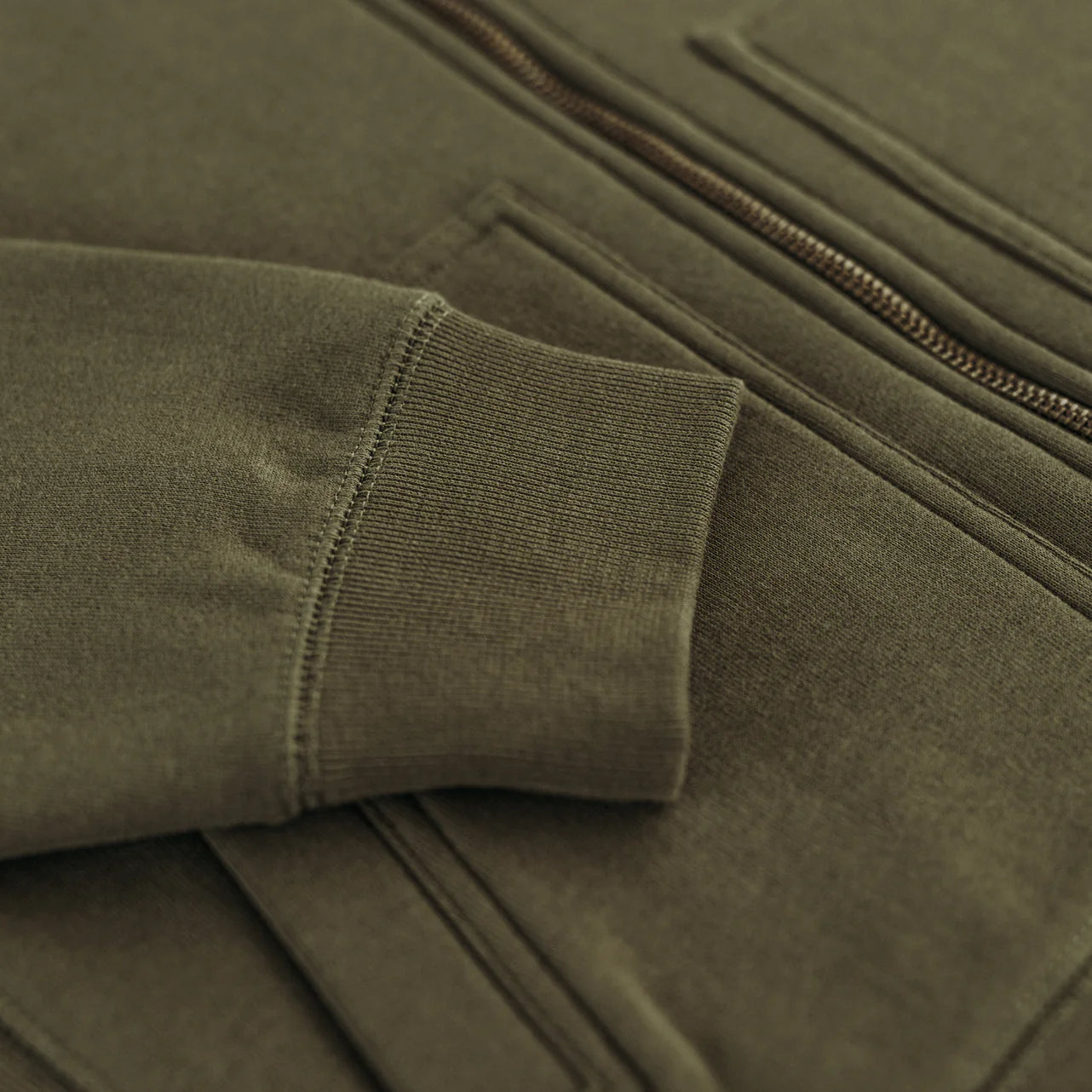 Organic Zip Up Hoodie