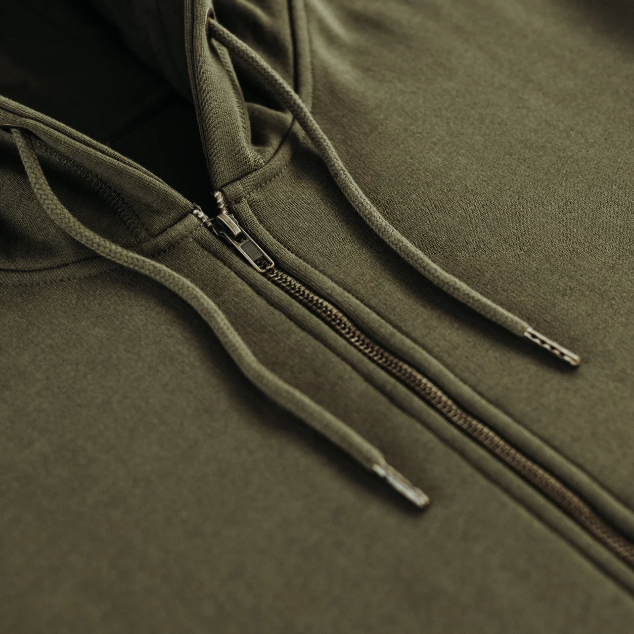 Organic Zip Up Hoodie