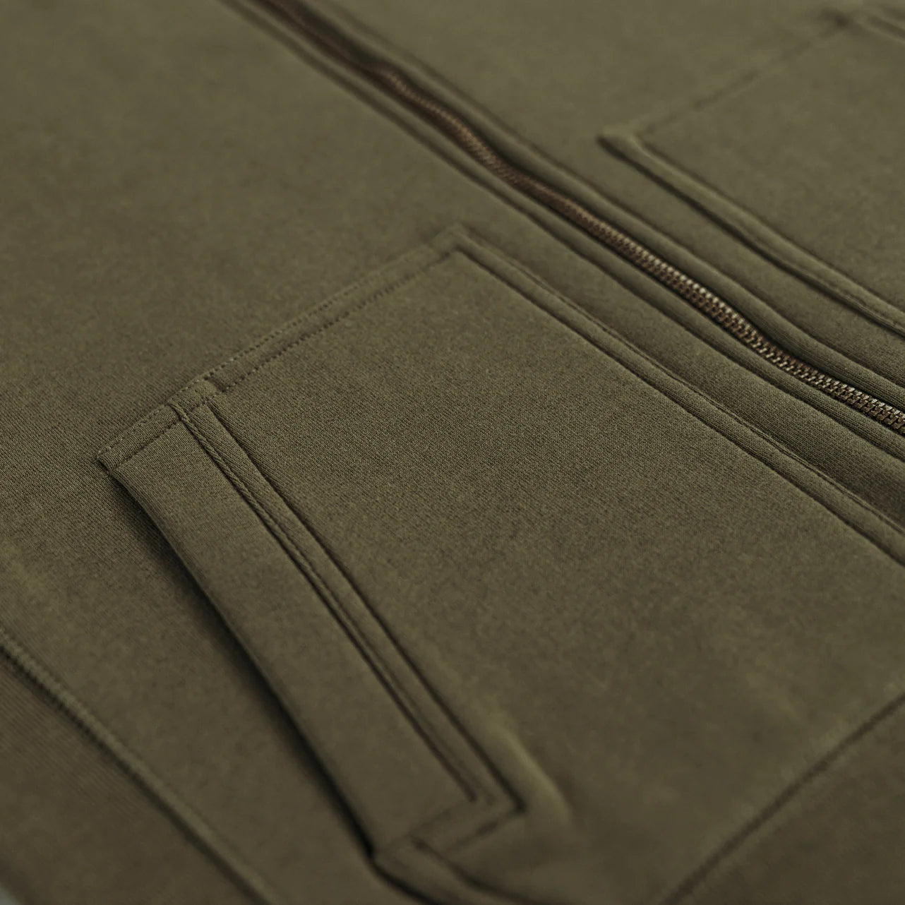 Organic Zip Up Hoodie