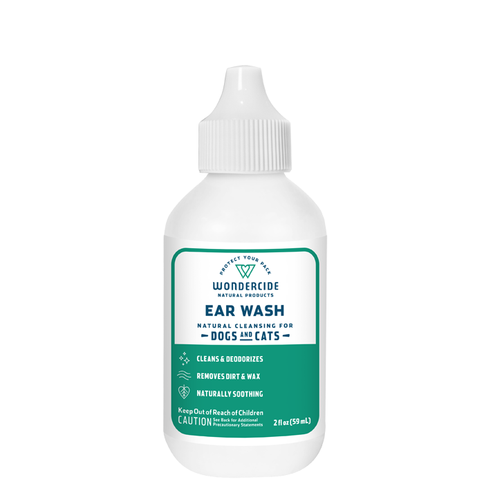 Wondercide - Ear Wash for Dogs & Cats - 2 oz.