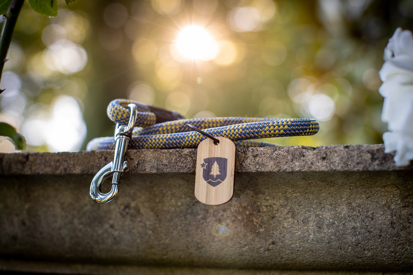 The Merrimack Company - Dog Leash - Made from upcycled climbing rope