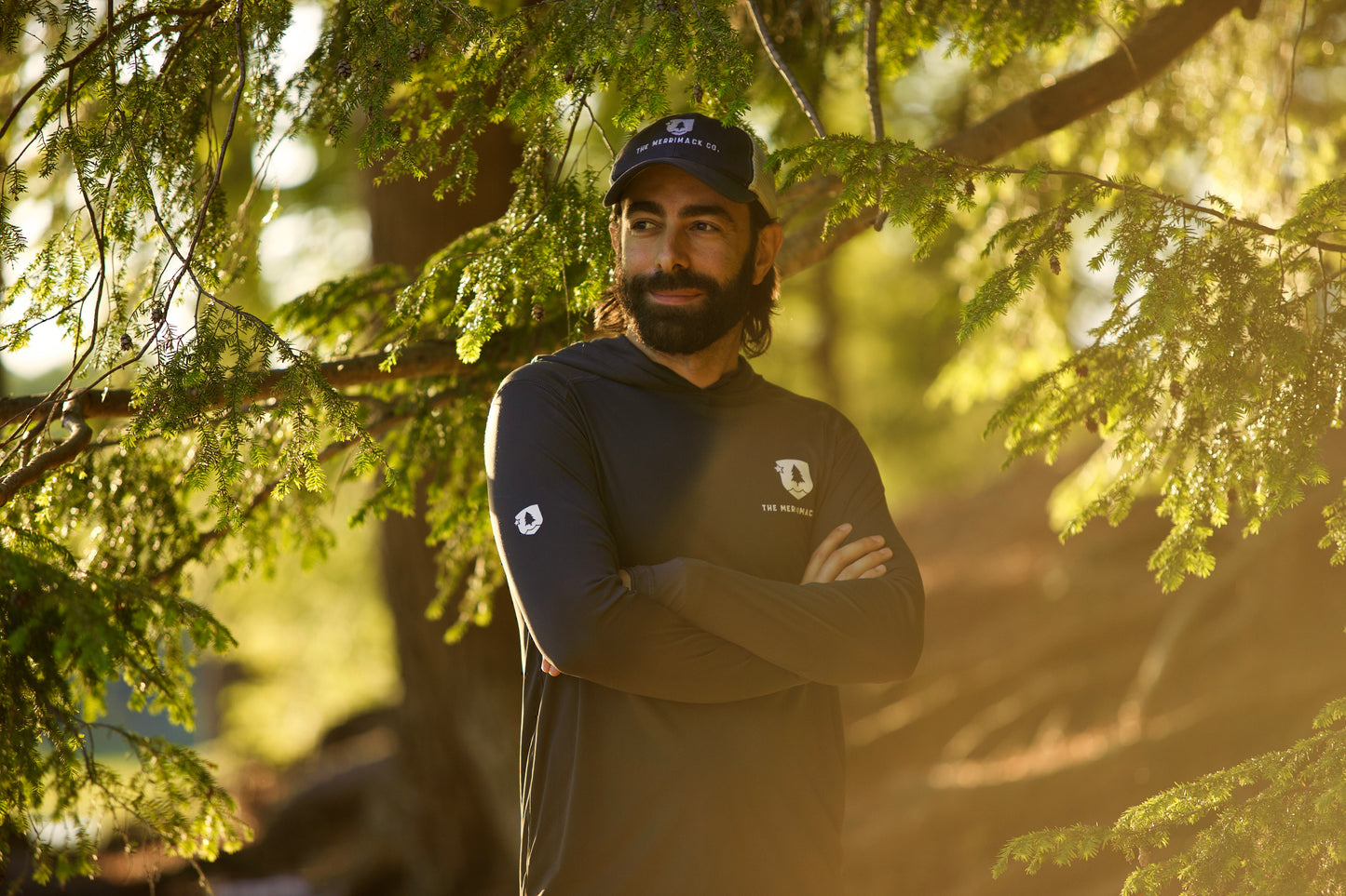 The Merrimack Company -Solar Hoodie - Made from 100% recycled polyester