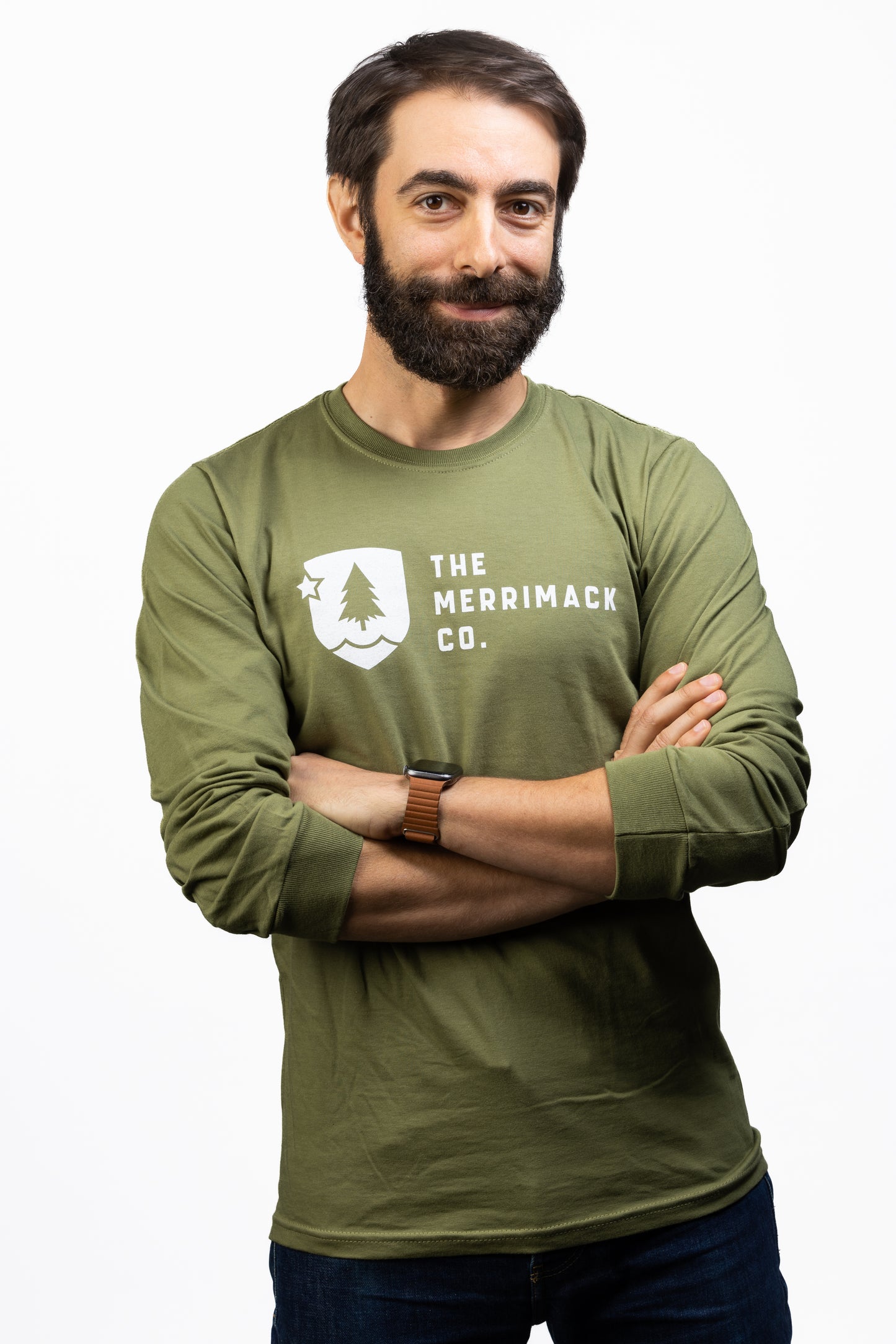 Men’s Organic Cotton Long Sleeve T