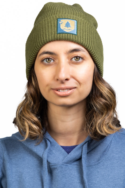 Merino Wool / Cashmere Beanie