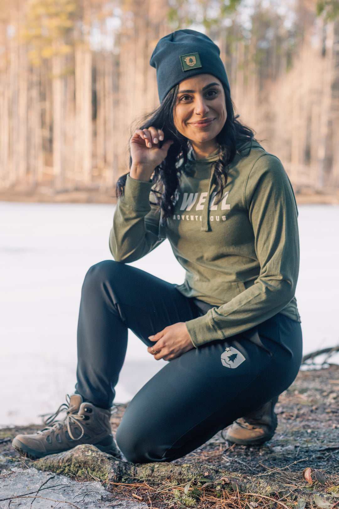 Unisex Lowell Eco Hoodie