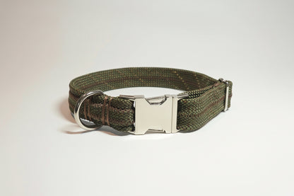 Upcycled Climbing Rope Dog Collar