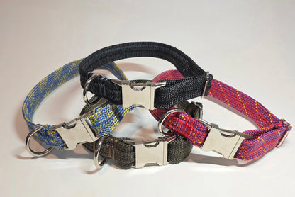Upcycled Climbing Rope Dog Collar