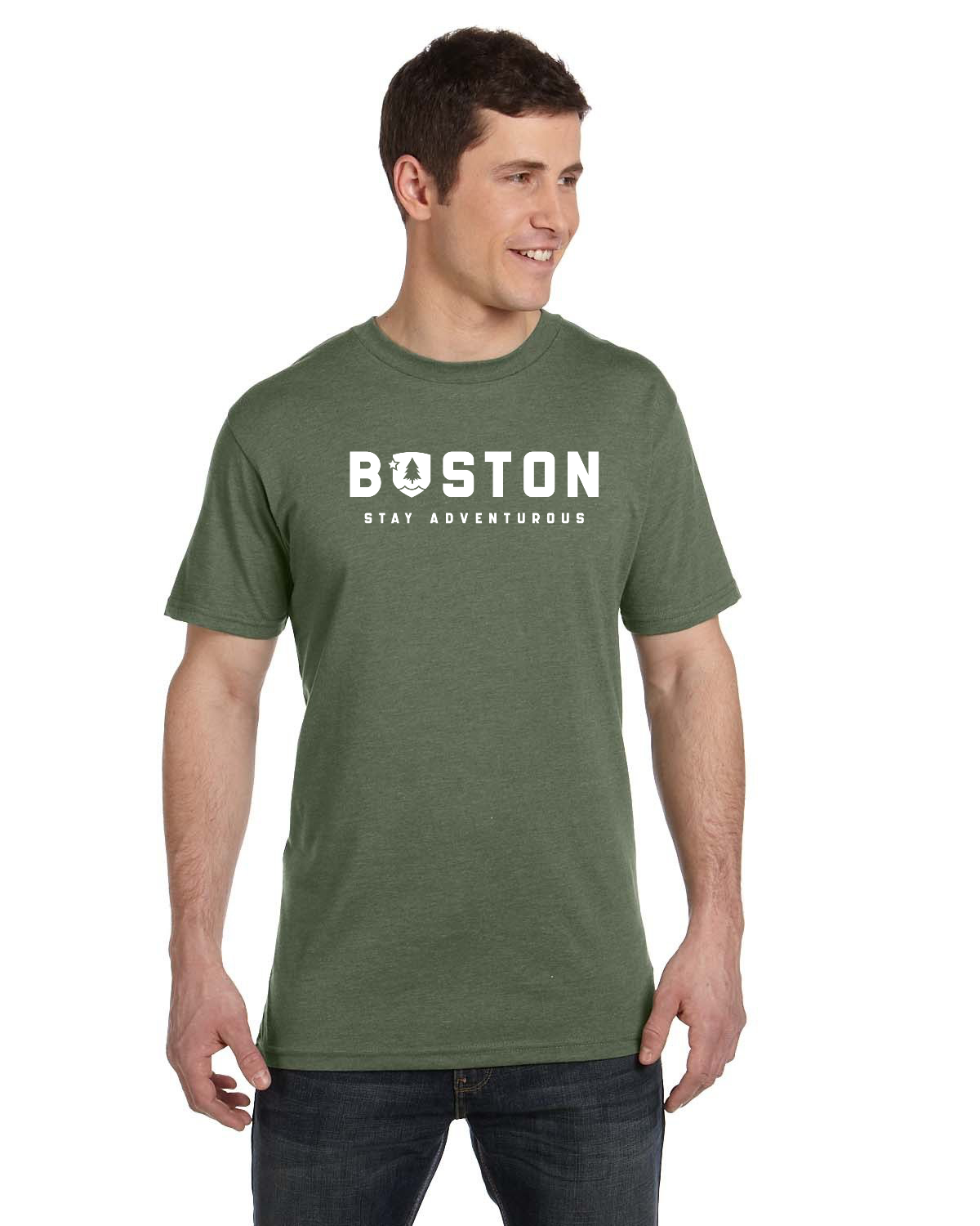 Unisex Eco T - Boston Design