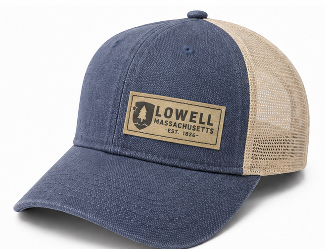 Hemp Hero Trucker Hat - Lowell