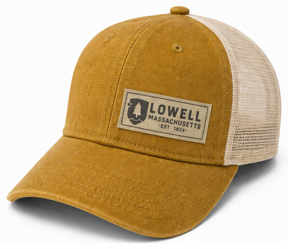 Hemp Hero Trucker Hat - Lowell