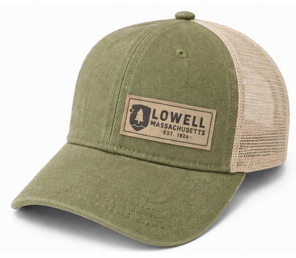 Hemp Hero Trucker Hat - Lowell