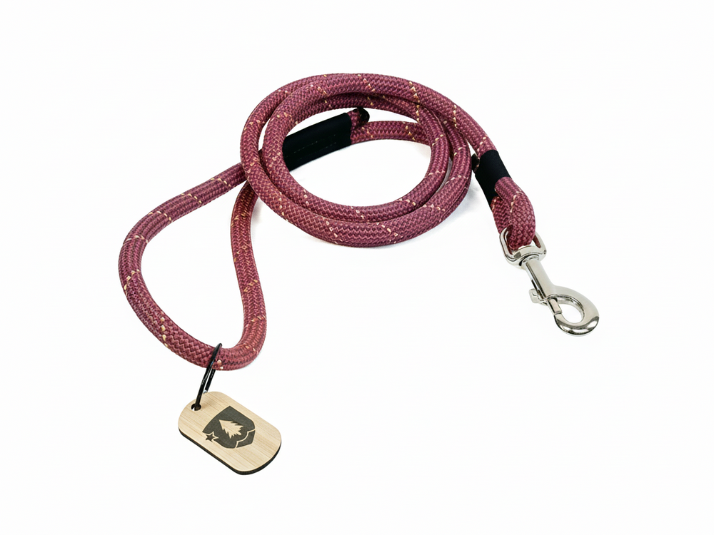 Upcycled Climbing Rope Collar & Leash Bundle