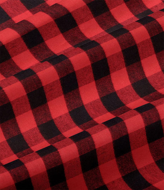 Organic Flannel Dog Bandanna