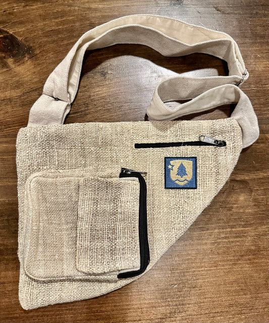 Organic Hemp Travel Bag