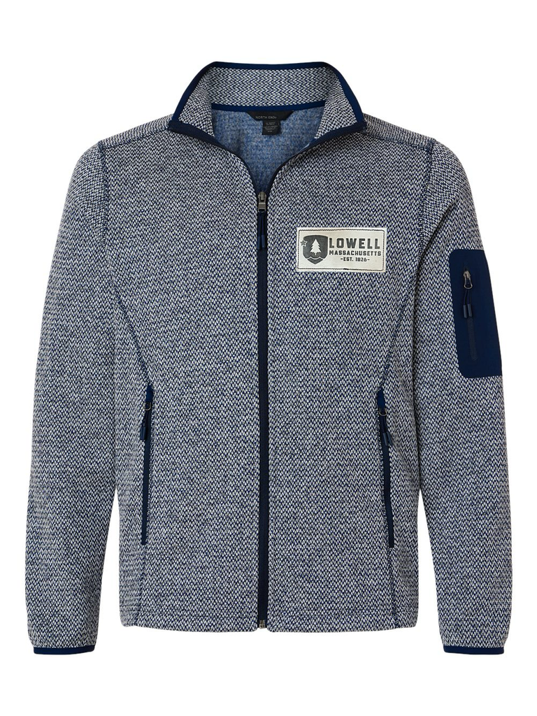 1826 Lowell Bicentennial Full-Zip Fleece - Mens – The Merrimack