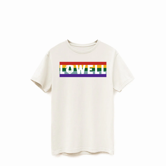 Supima Cotton Lowell T - Rainbow