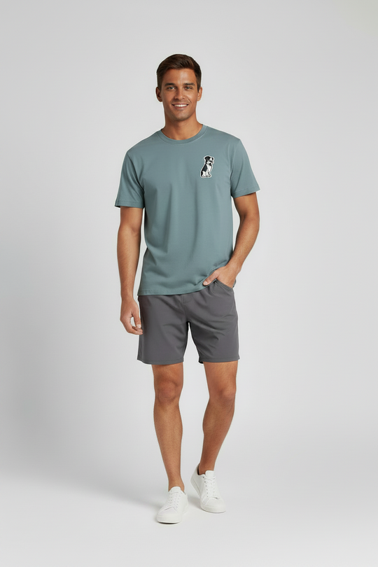 Supima Cotton Dog Lover T