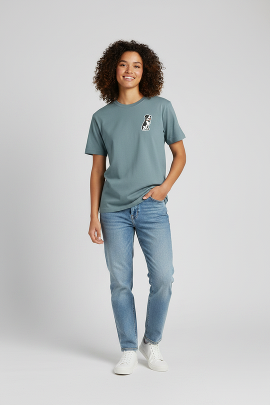 Supima Cotton Dog Lover T