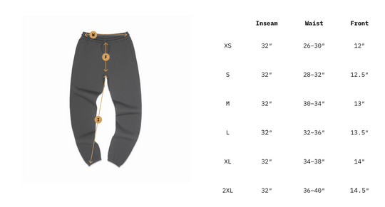 Organic Performance Sweatpants