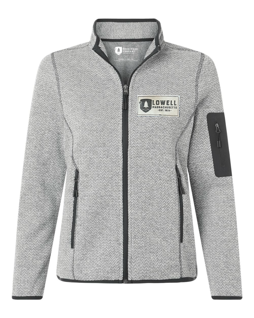 1826 Full-Zip Fleece - Womens – The Merrimack Company
