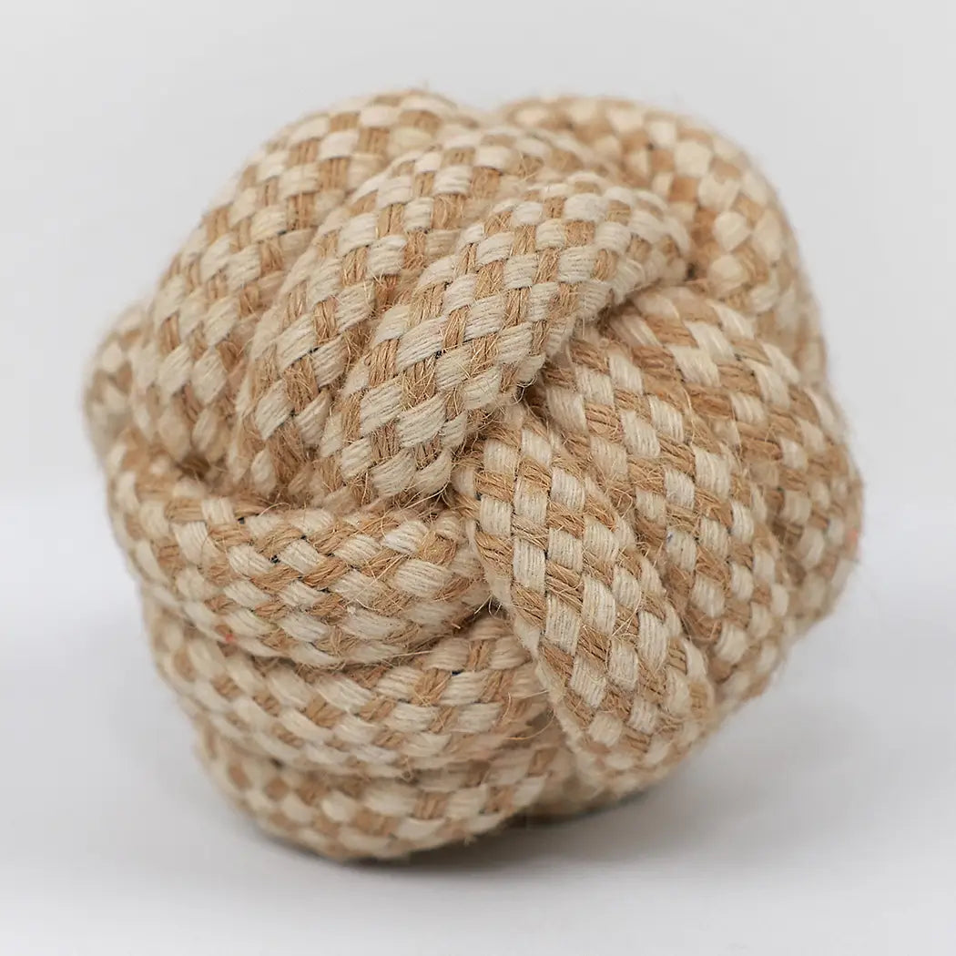 Hemp Rope Toy - Ball