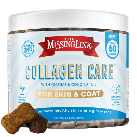 The Missing Link-Collagen Care Skin and Coat Soft Chew 60Ct