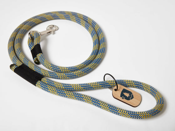 Upcycled Climbing Rope Dog Leash