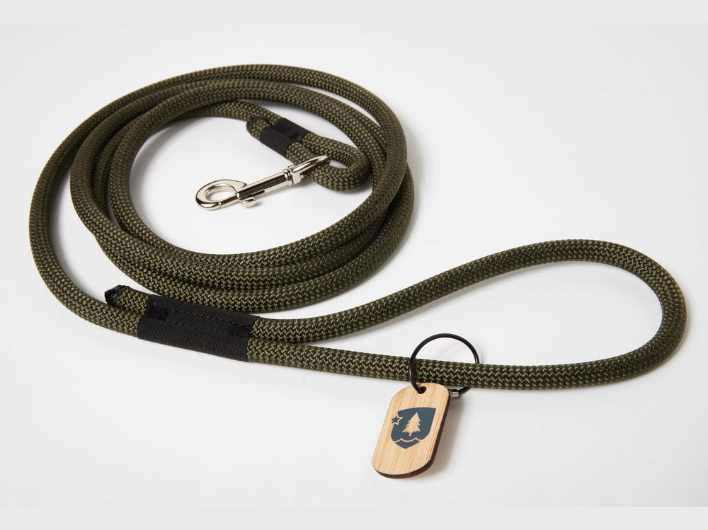 Upcycled Climbing Rope Dog Leash