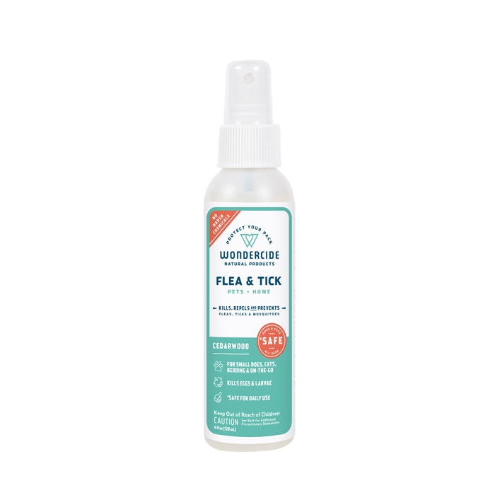 Wondercide-Flea Tick Mosquito Spray for Pets+Home-4oz Cedar