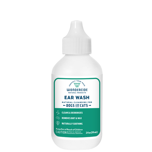 Wondercide - Ear Wash for Dogs & Cats - 2 oz.