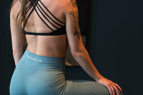 The Merrimack Company - Sport Pocket Leggings in Goblin Blue