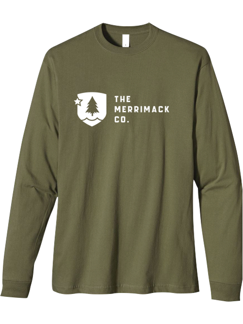 Men’s Organic Cotton Long Sleeve T
