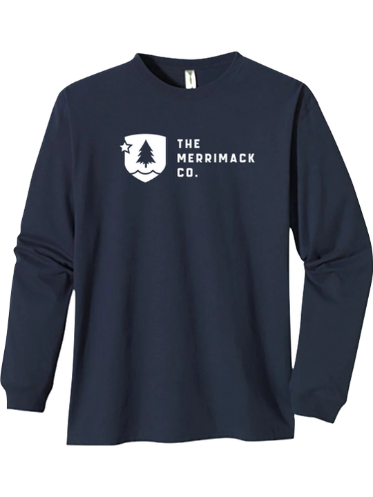 Men’s Organic Cotton Long Sleeve T